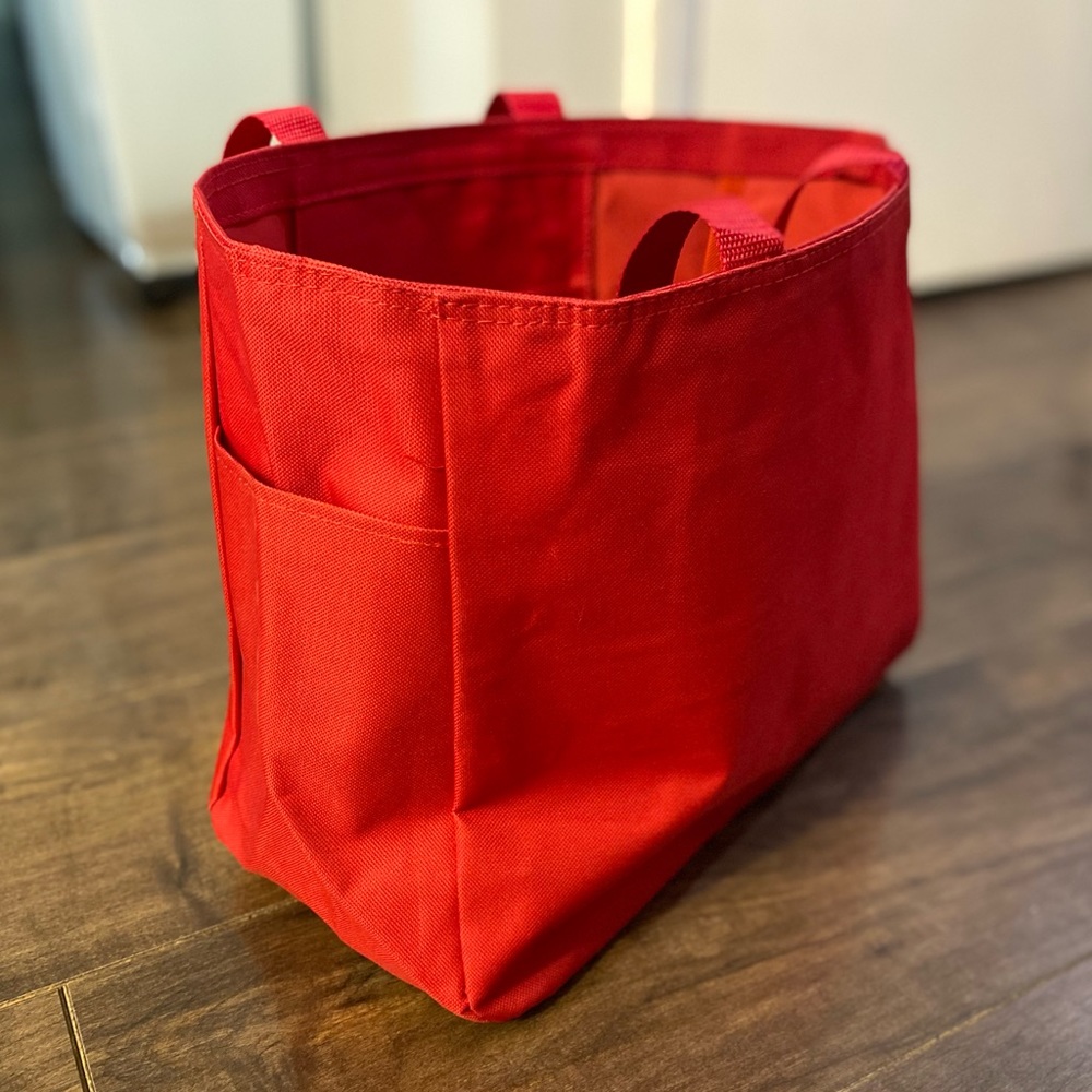 Blank Red Tote